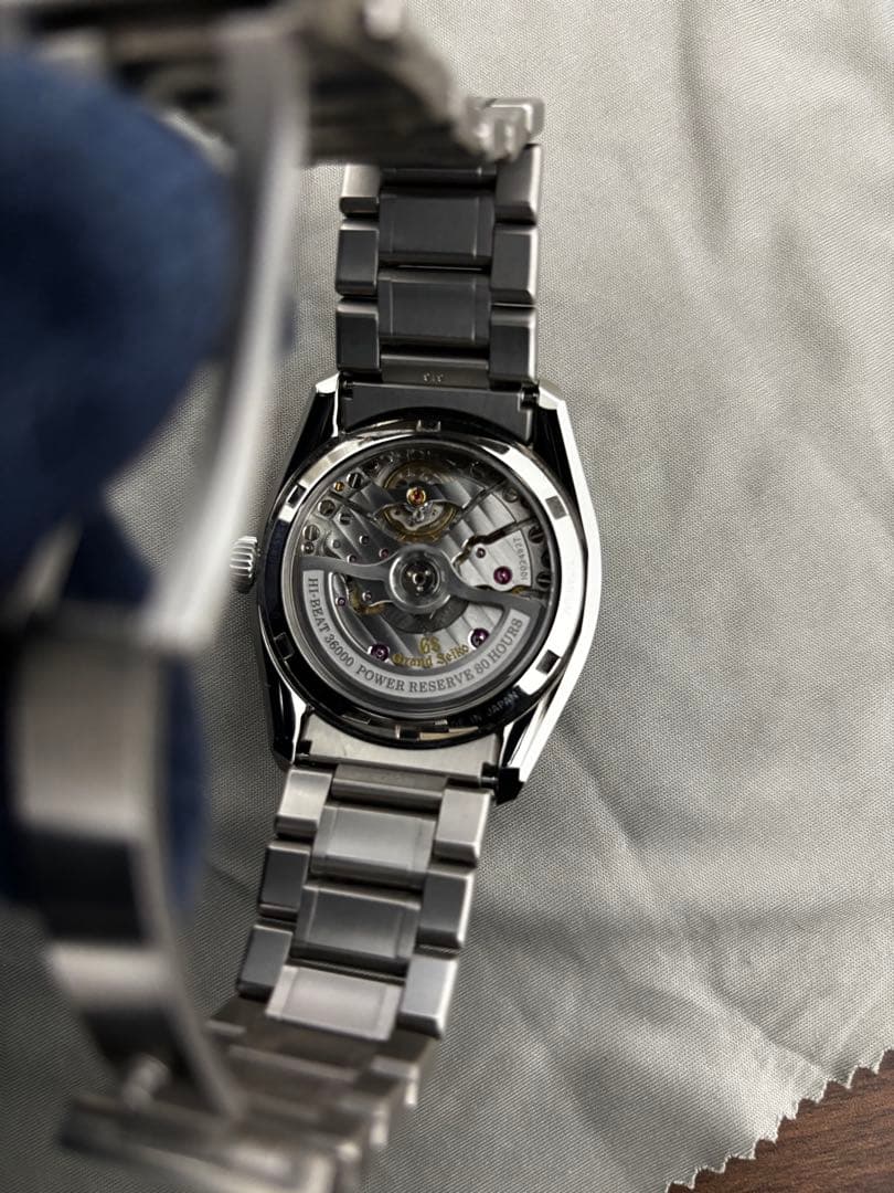 【国内正規品】GrandSeikoSLGH017 （白樺/黒樺/ナイトバーチ）