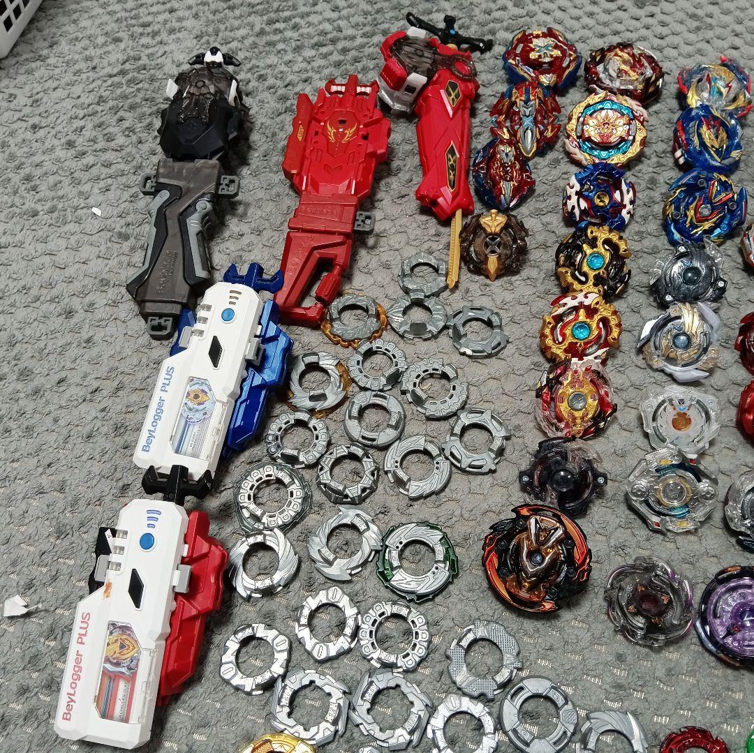 限定品あり】ベイブレードバースト 64個+パーツ等 まとめ売り