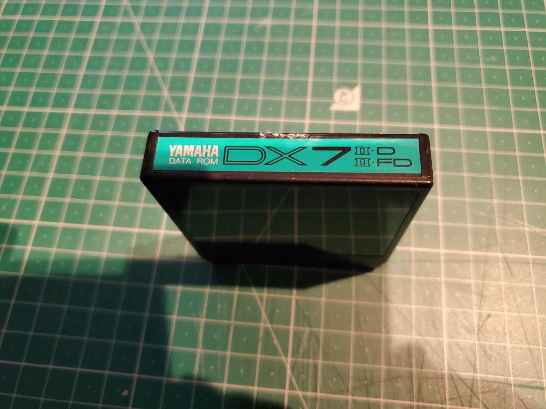 【YAMAHA】DX7II-D II-FD DATA ROM データカートリッジ