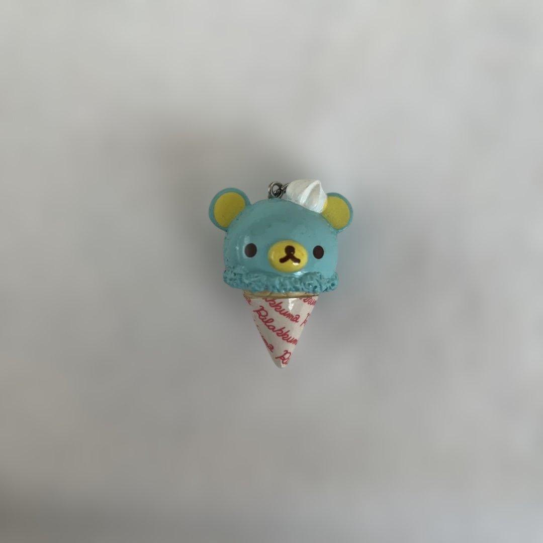 リラックマ ストラップ フィギュア アイス - メルカリ