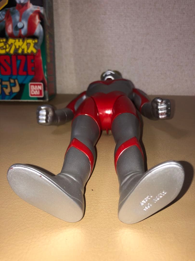 ビッグサイズウルトラマン1988☆フィギュア バンダイ製