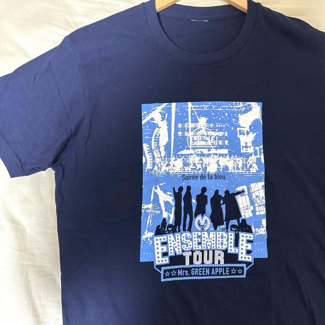 希少】Mrs. GREEN APPLE アンサンブルツアーTシャツ - メルカリ