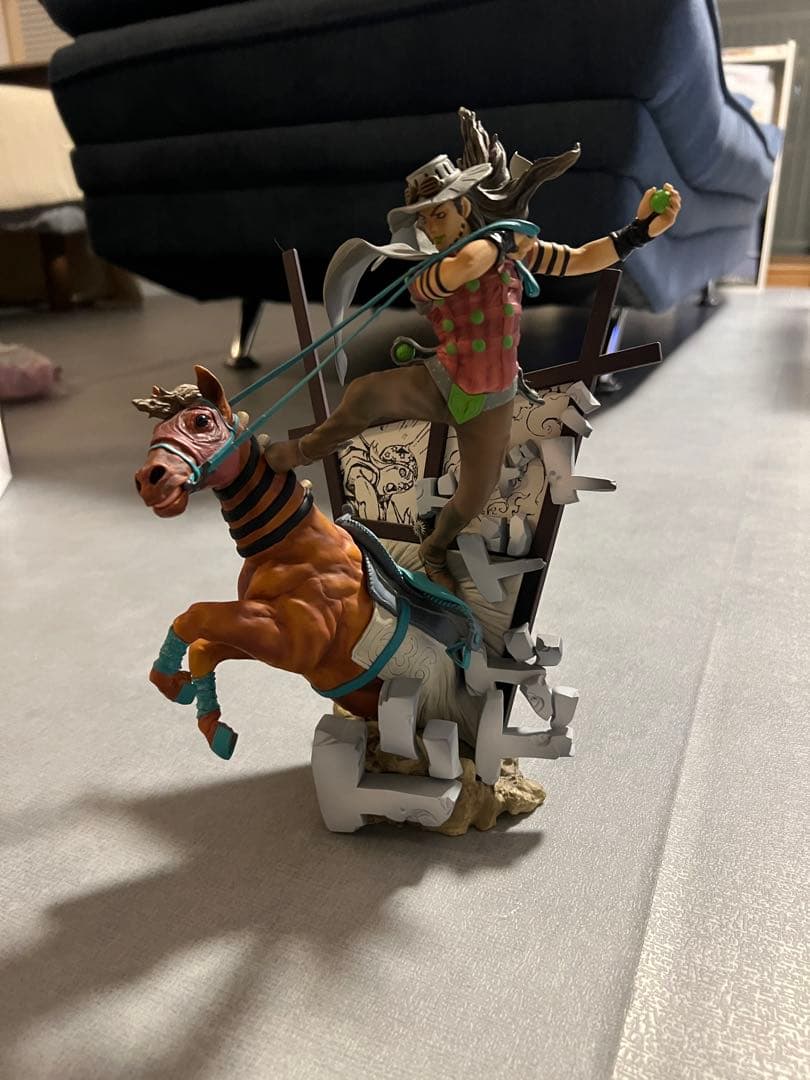 スティールボールラン　ジャイロ