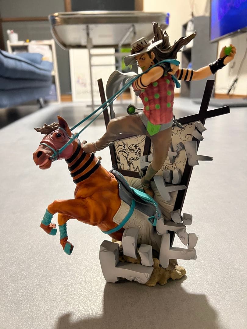 スティールボールラン　ジャイロ