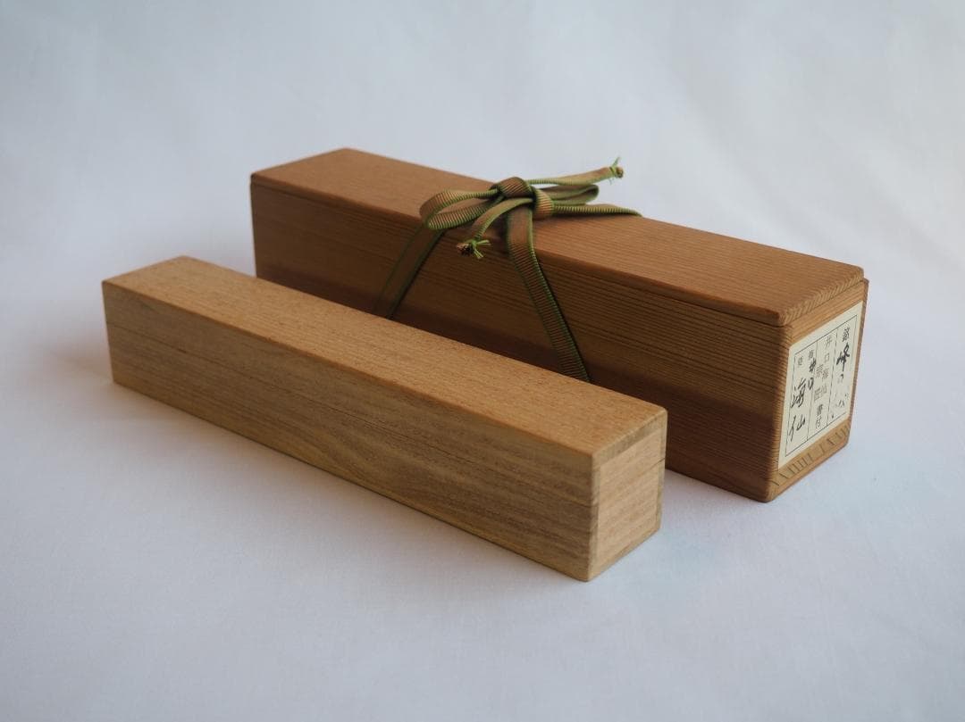 裏千家 井口海仙造『竹茶杓』銘：峰の松（共箱）＊淡々斎の実弟 - メルカリ