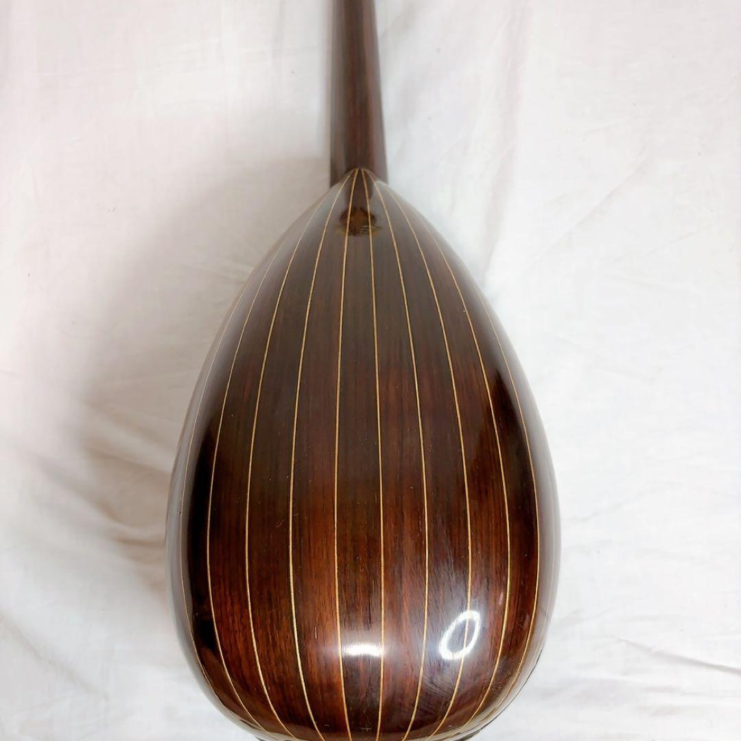 【美品】落合忠男 手工 マンドリン Ｍ４ 1991年 ハードケース付