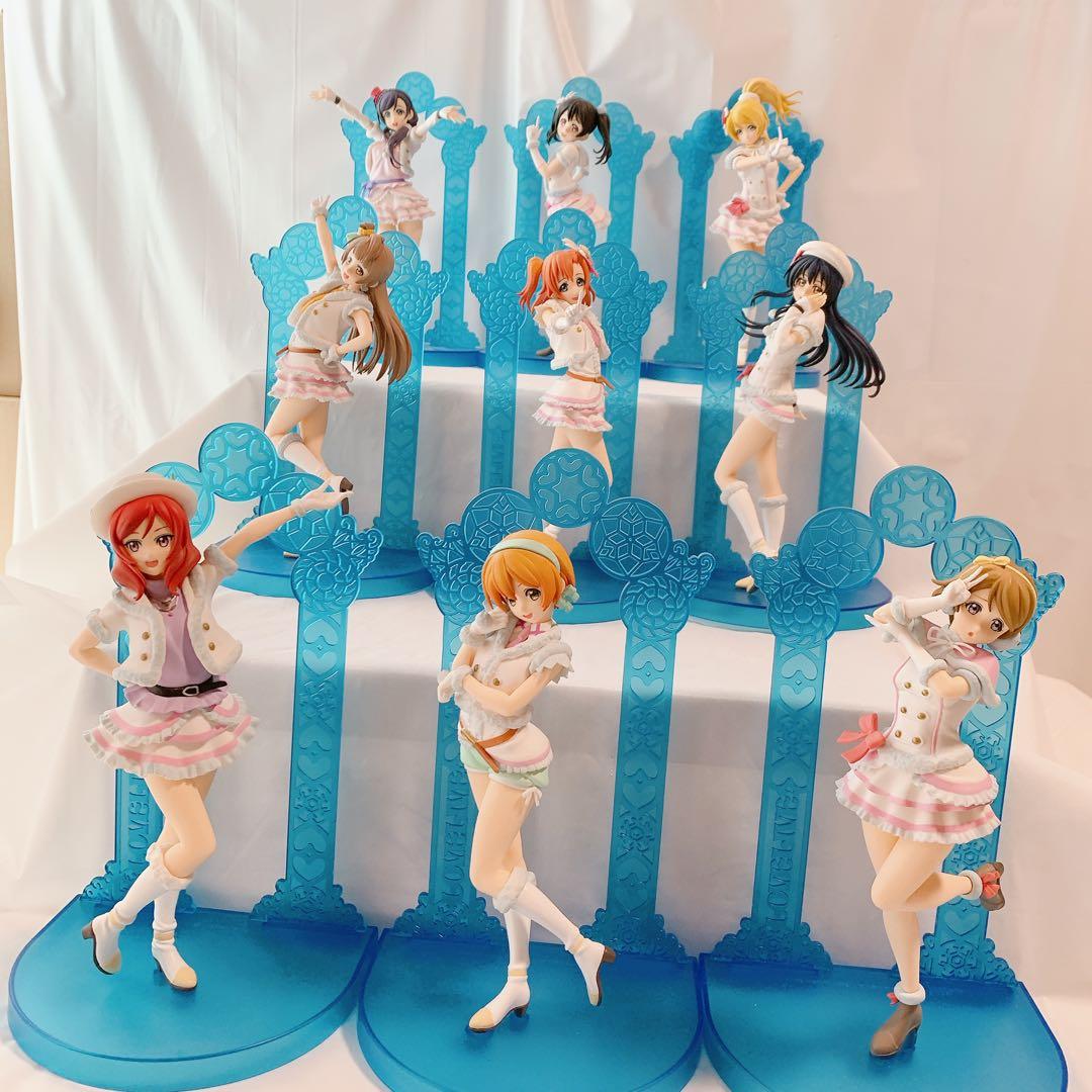 ラブライブ μ's ミューズ フィギュア グッズ 大量 まとめ売り アクスタ
