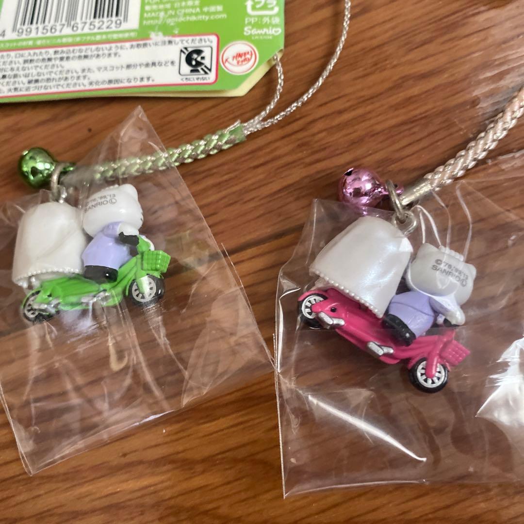 軽井沢限定 ウェディング 自転車 キティ ピンク グリーン セット - WWW