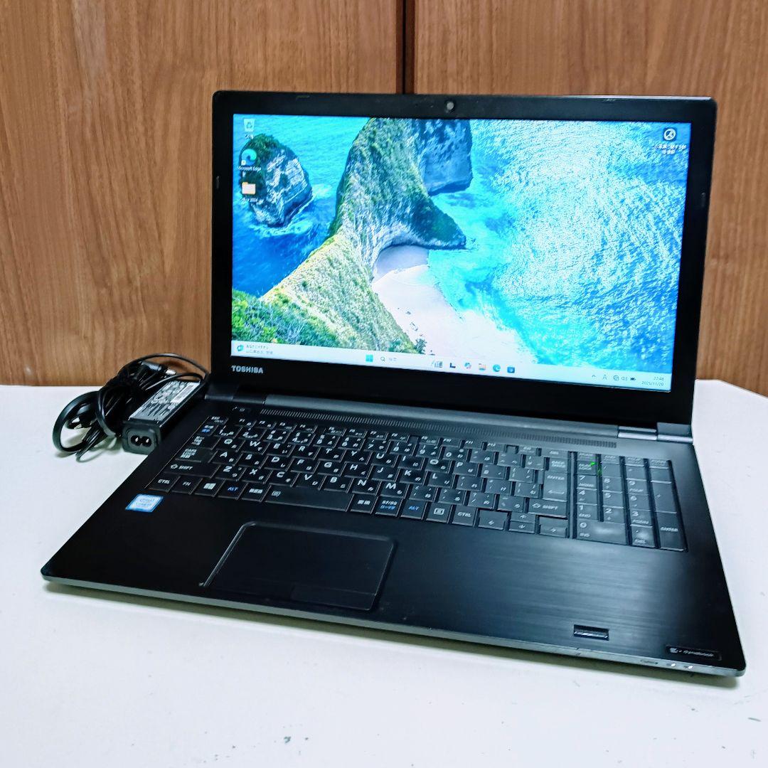 TOSHIBA dynabook Corei7 メモリ16GB SSD512GB
