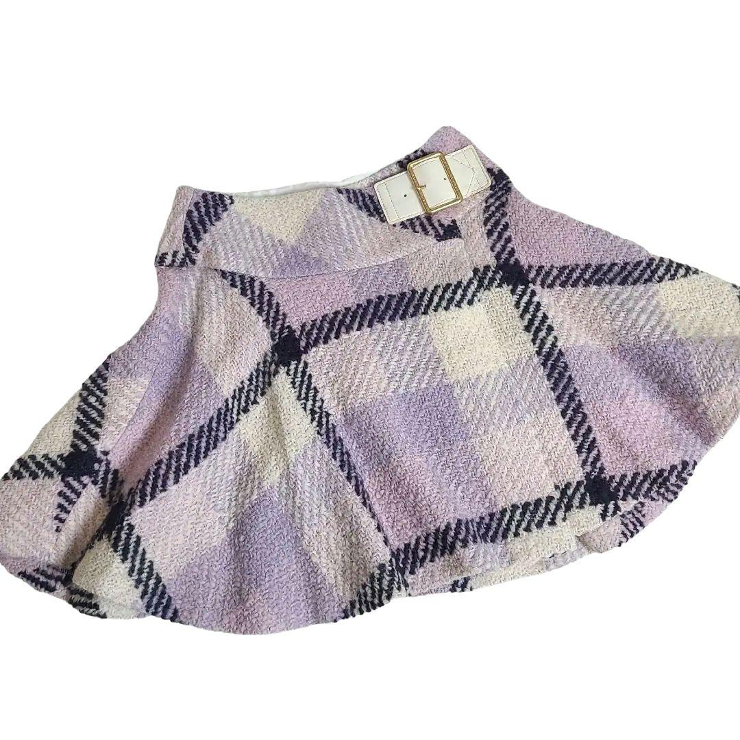 美品♪ブルーレーベルクレストブリッジ セットアップ コート スカート 平愛梨