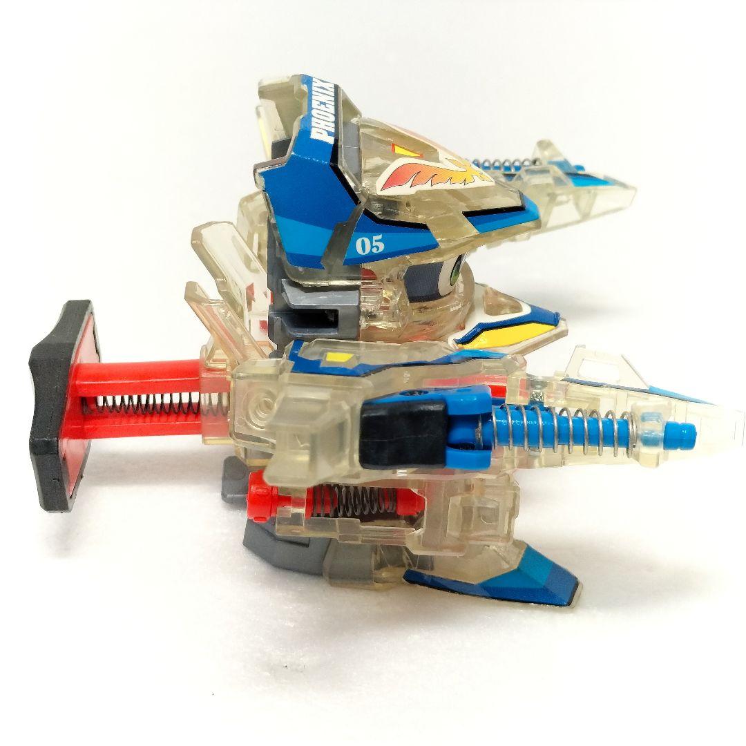 レア スーパービーダマン コンバットフェニックス クリア バレル 等