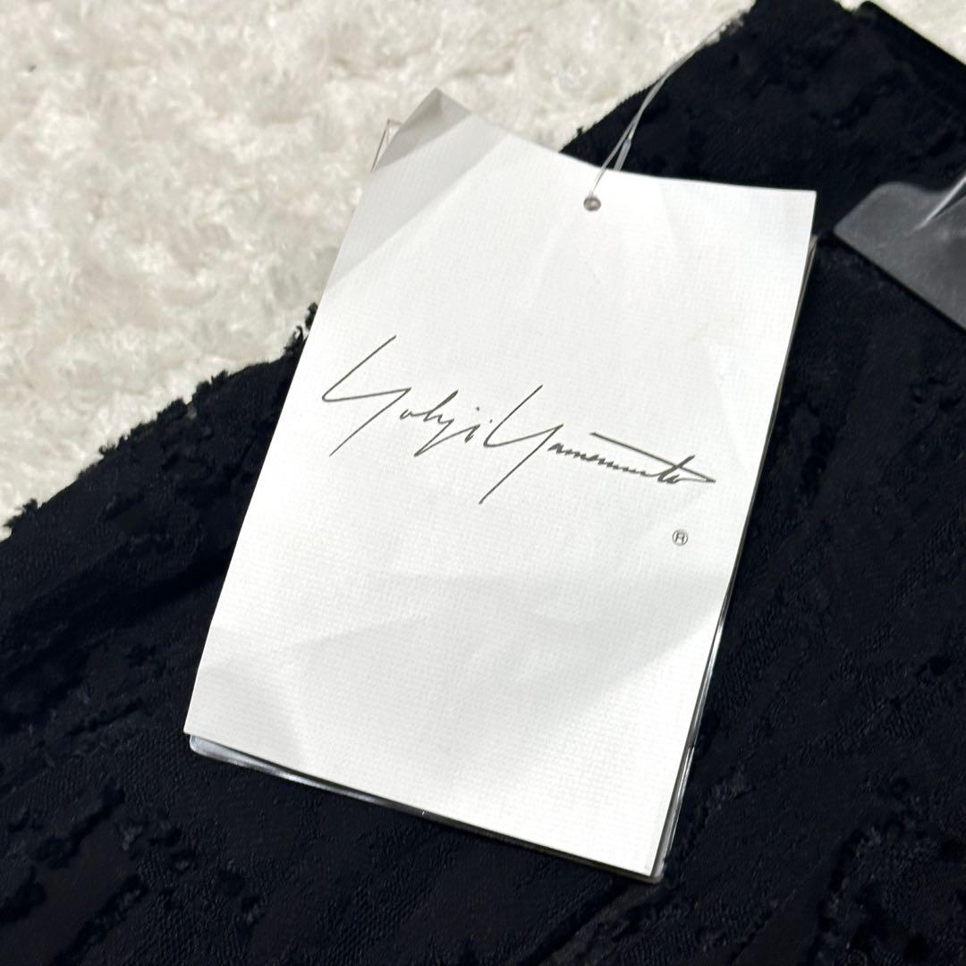 【新品】ヨウジヤマモト レーススカート ブラック ロング モード サイズ1