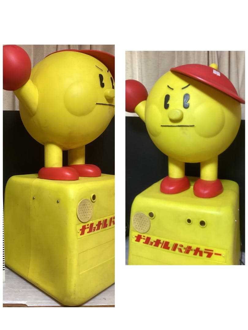 ☆当時物/松下電機/ナショナル/パナカラー坊や/元気くん/等身大フィギュア