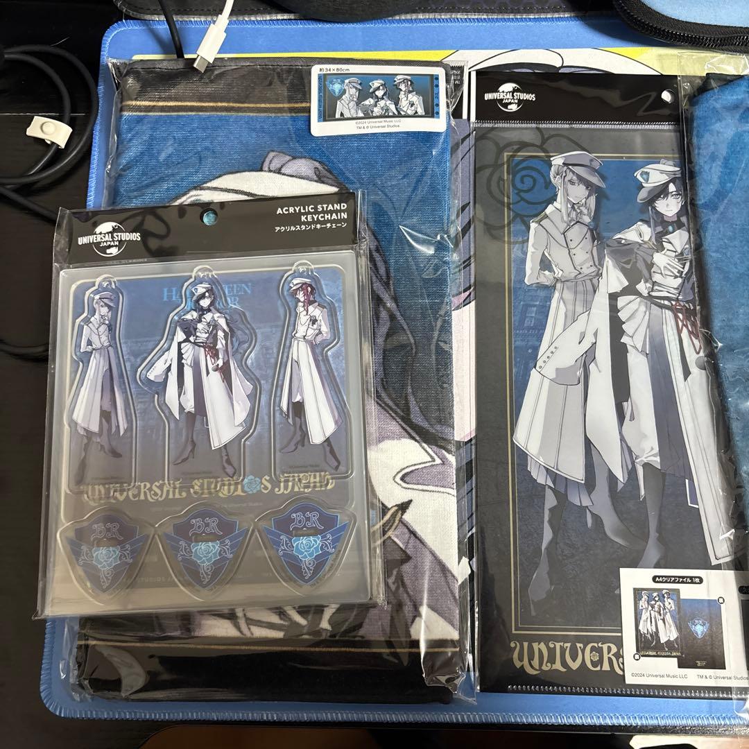 usj ado ブルーローズ隊　フルセット usj ado ブルーローズ隊 フルセット Amazon.co.jp: ユニバ USJ ブルー