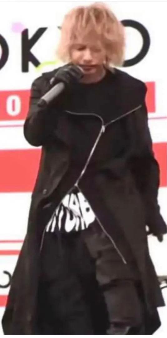 hyde着 CATORCEカトルセアシメトレンチコート ラルク