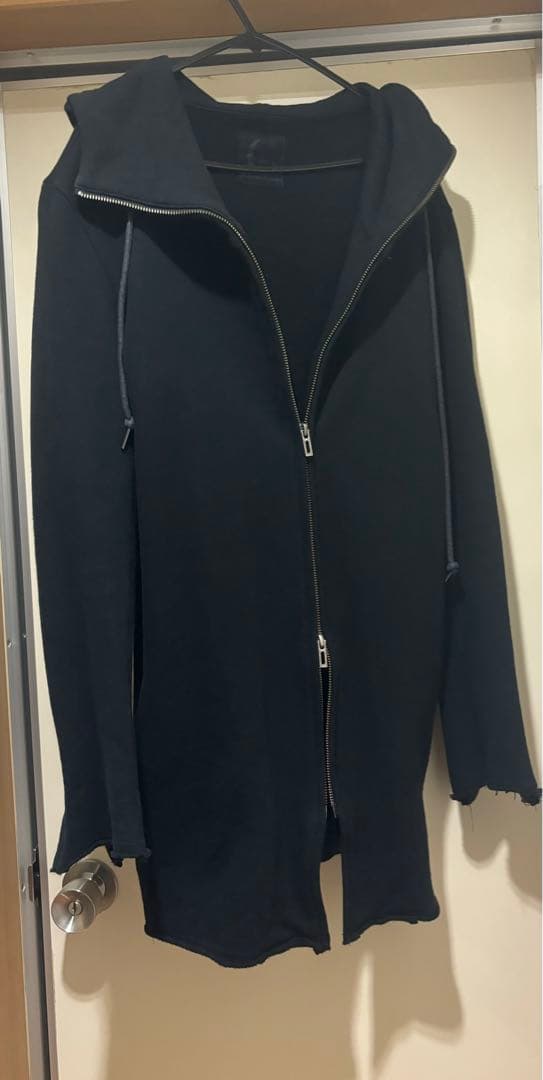 hyde着 CATORCEカトルセアシメトレンチコート ラルク