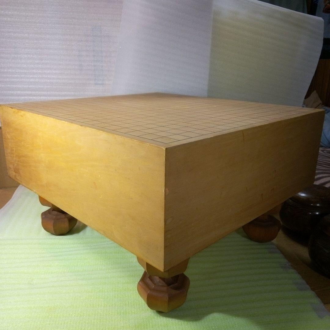 囲碁　囲碁盤　囲碁台　碁盤（ごばん）　碁石（ごいし）　碁笥（ごけ）　セット