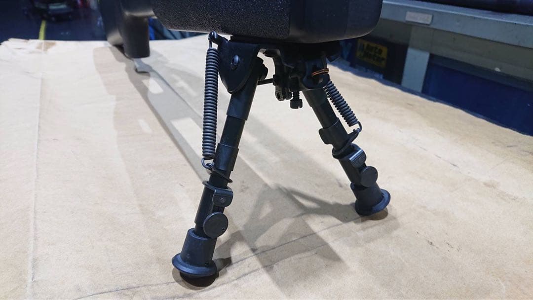 シェリフM3-6X ハリス バイポッドetc.ライフルスコープ