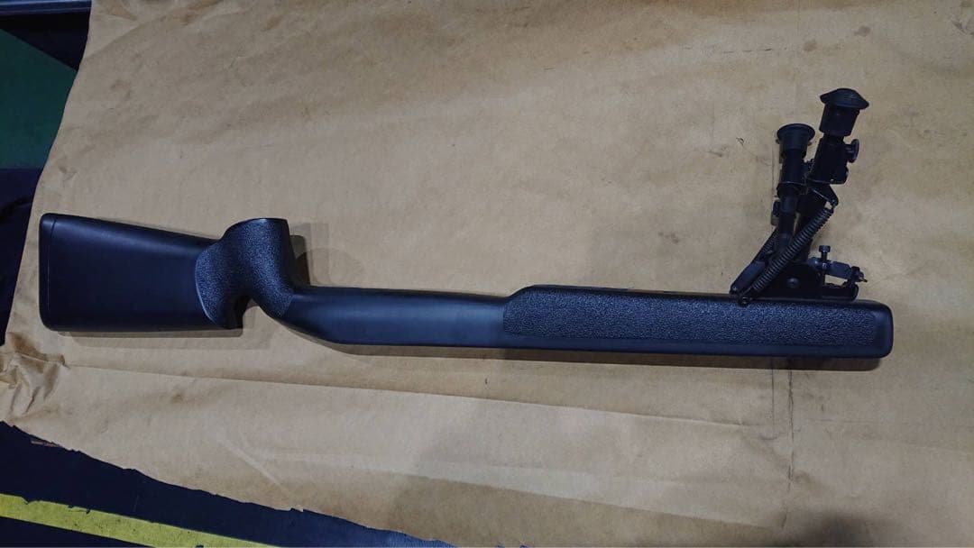 シェリフM3-6X ハリス バイポッドetc.ライフルスコープ