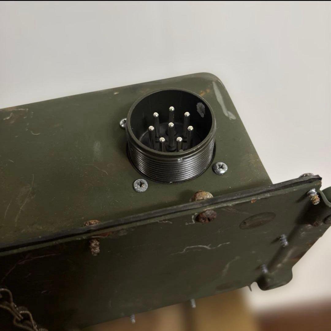 米軍実物　HMMWV M998 CONTROL BOX コントロールボックス③
