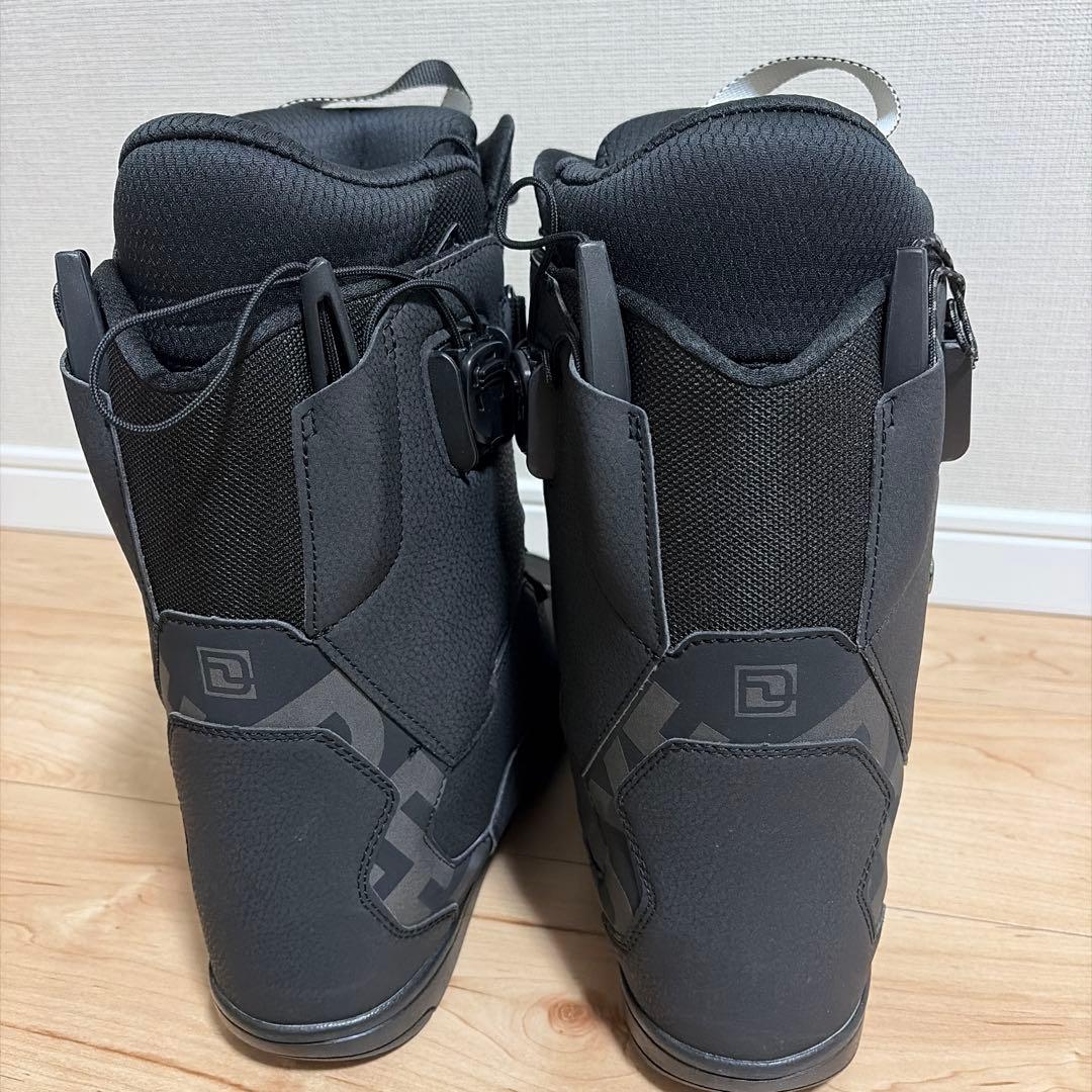 DEELUXE TEAM ID ブラック 25.5cm スノーボードブーツ