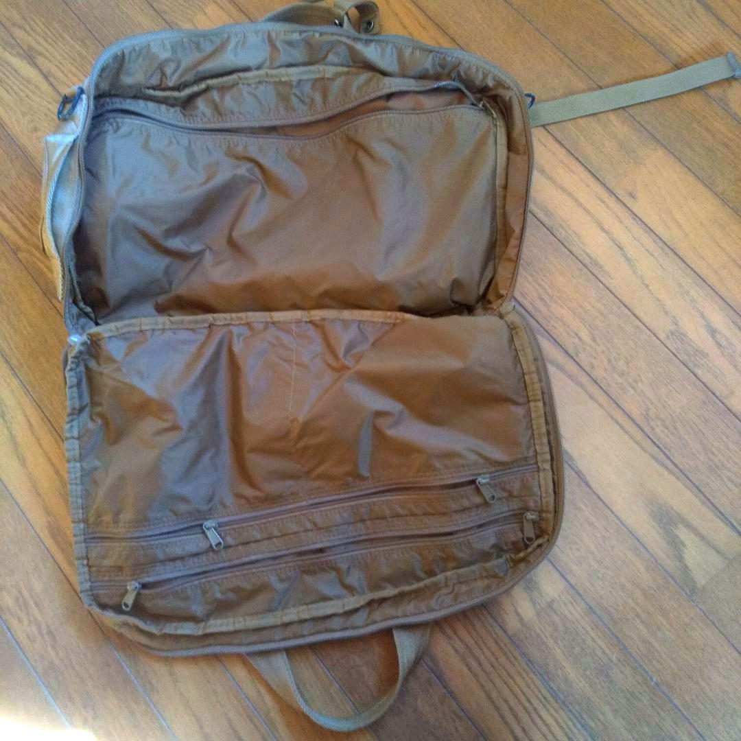 美品 BRIEFING S-3COMMUTERビジネスバッグ3WAY希少コヨーテ