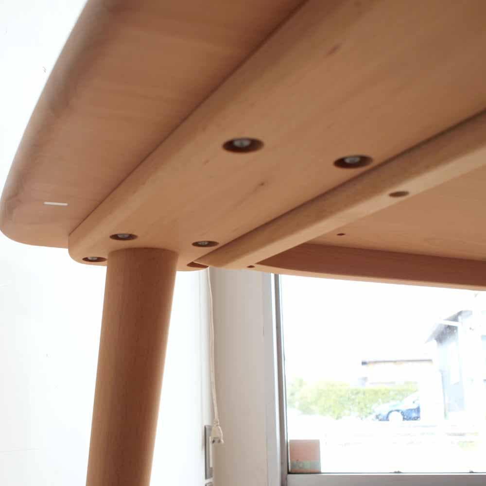 カリモク ダイニングテーブル ビーチ材 150cm ZR24163