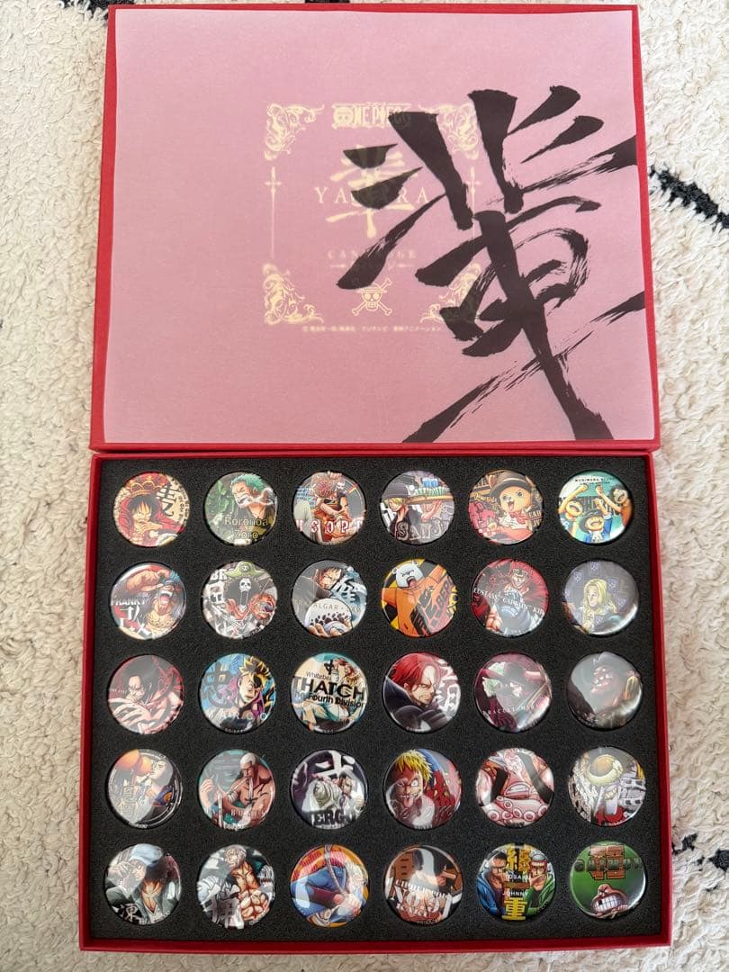 ONE PIECE 輩缶バッジ 限定コンプリートコレクション 第2弾