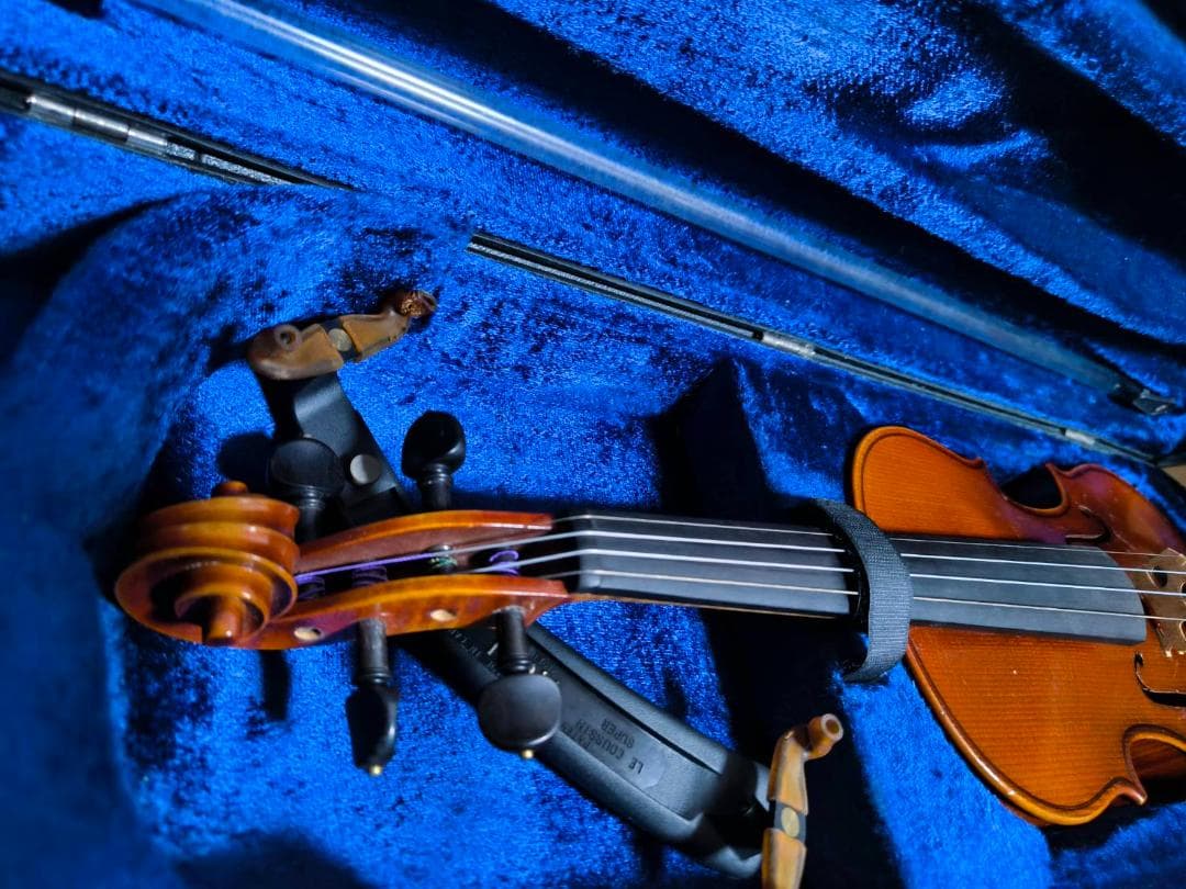 Paesolt社製ヴァイオリン 弓 ケース付き4/4【購入時約50万円】