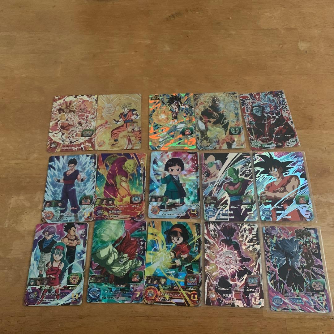 スーパードラゴンボールヒーローズ CP 星3 まとめ売り - メルカリ