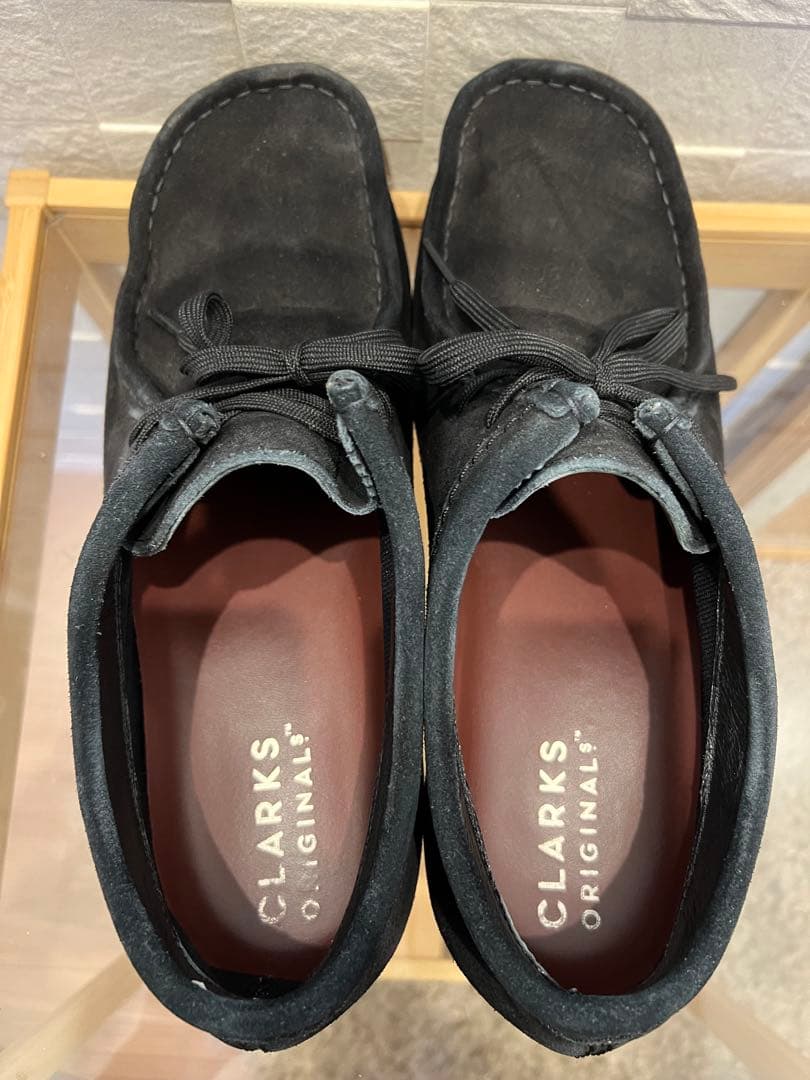【Clarks】ワラビー GORE-TEX US9