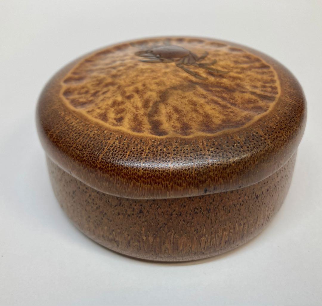 竹製　香合