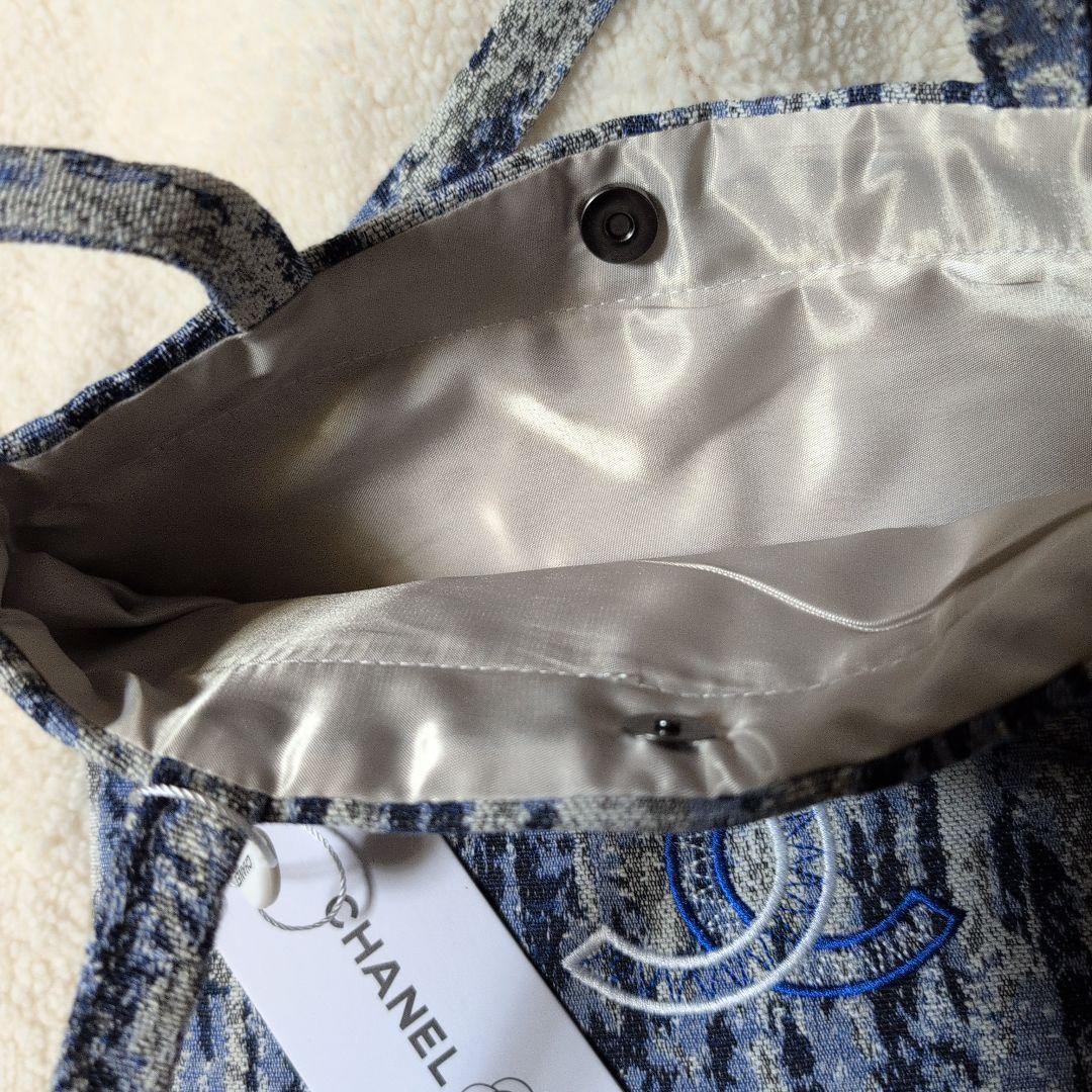 シャネルVIPギフトキャンパストートバッグ　ノベルティ