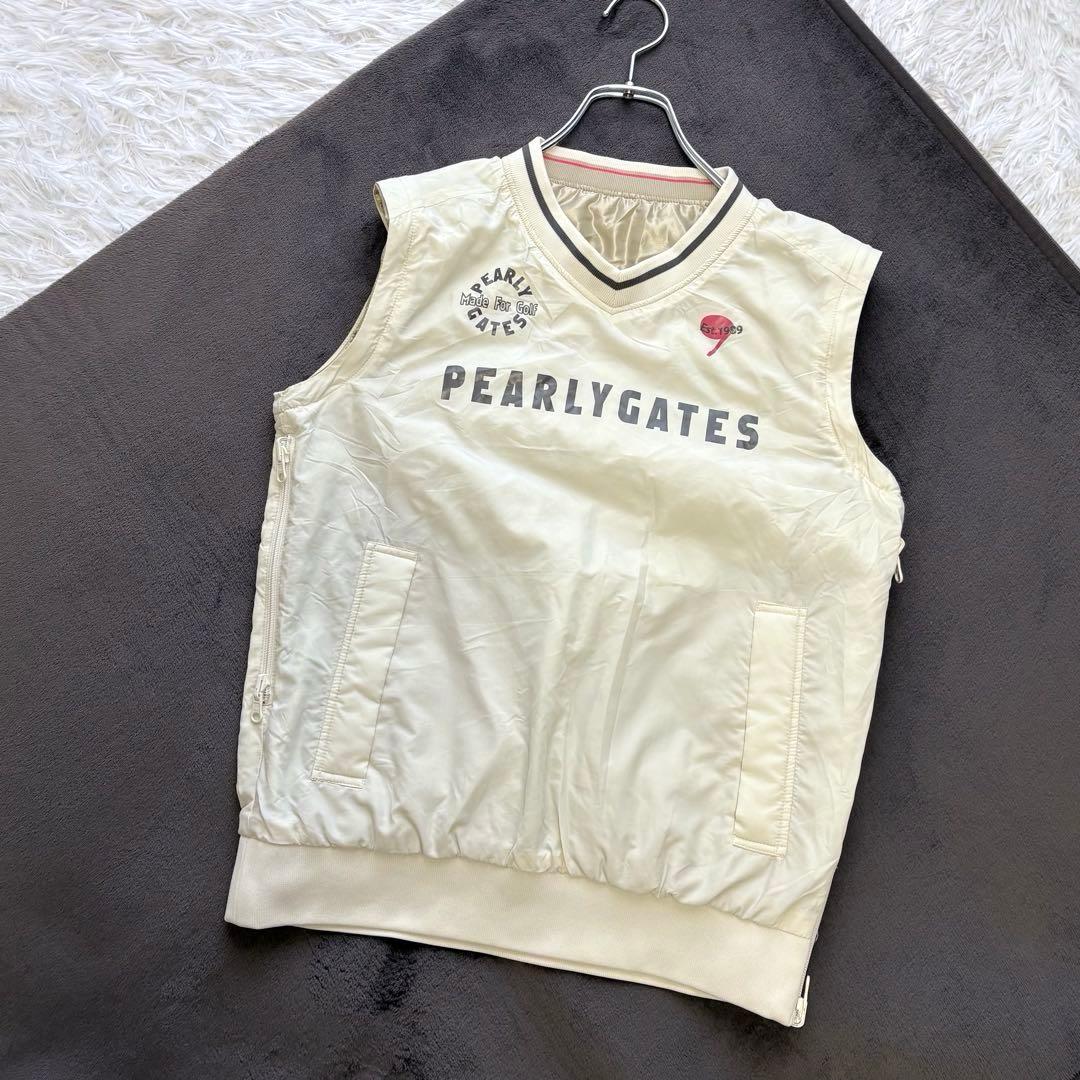 4way✨パーリーゲイツ リバーシブルスニードジャック レディースゴルフ 1