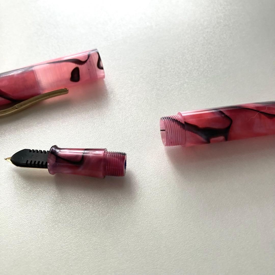 O*n様 お値下げ. Ranga ランガ アクリル万年筆 ハンドメイド インド