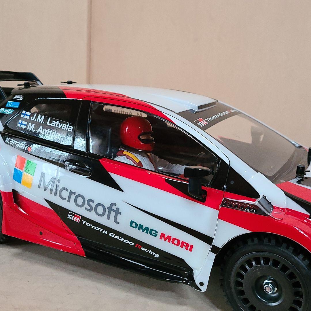 タミヤTT-02ヤリス、ラリー仕様、メカレス 節約 Amazon.co.jp: タミヤ