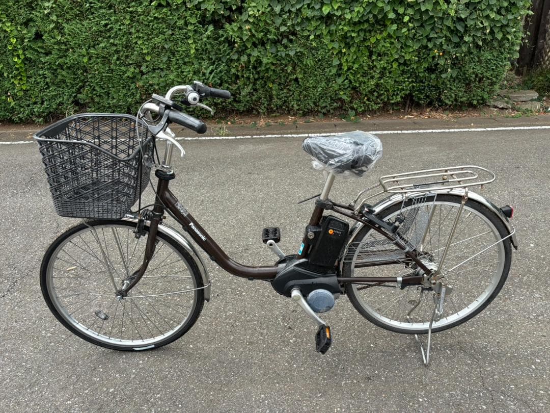 2022年　パナソニック 電動自転車 ビビ・SX24 チェスナットブラウン