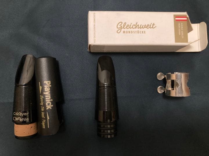 B♭ / A クラリネット(ドイツ管) / Karl Hammerschmidt