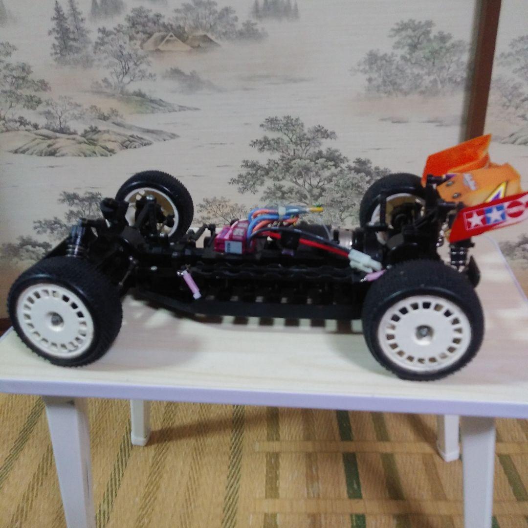 の*る様 TAMIYA ホビーラジコン オレンジ 紫