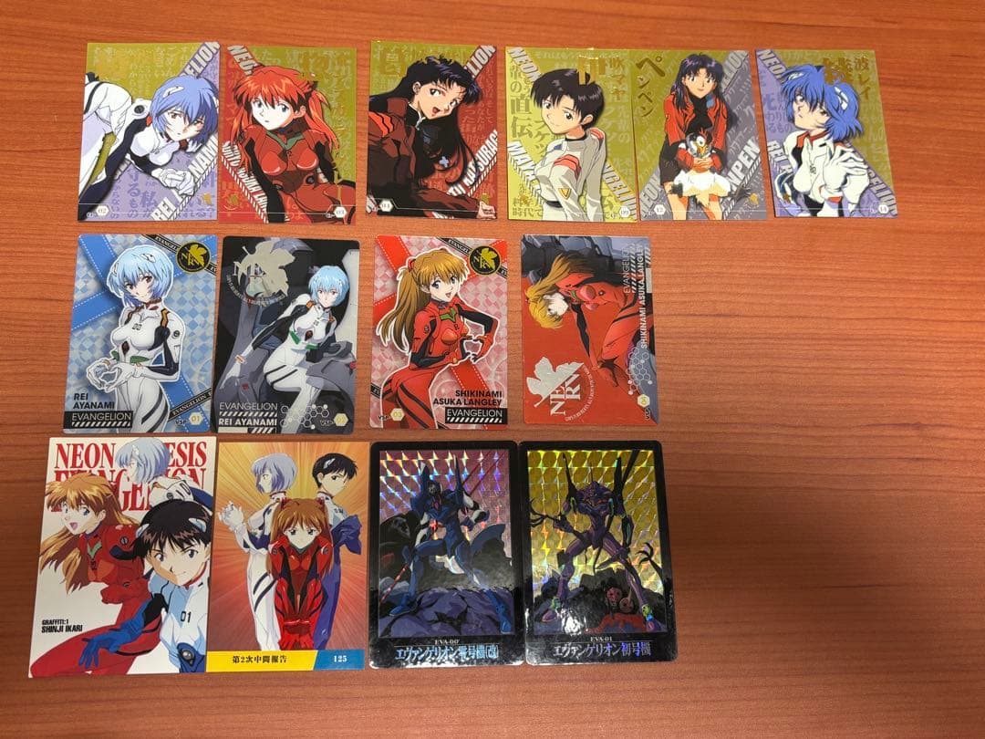 エヴァンゲリオン カード まとめ - メルカリ