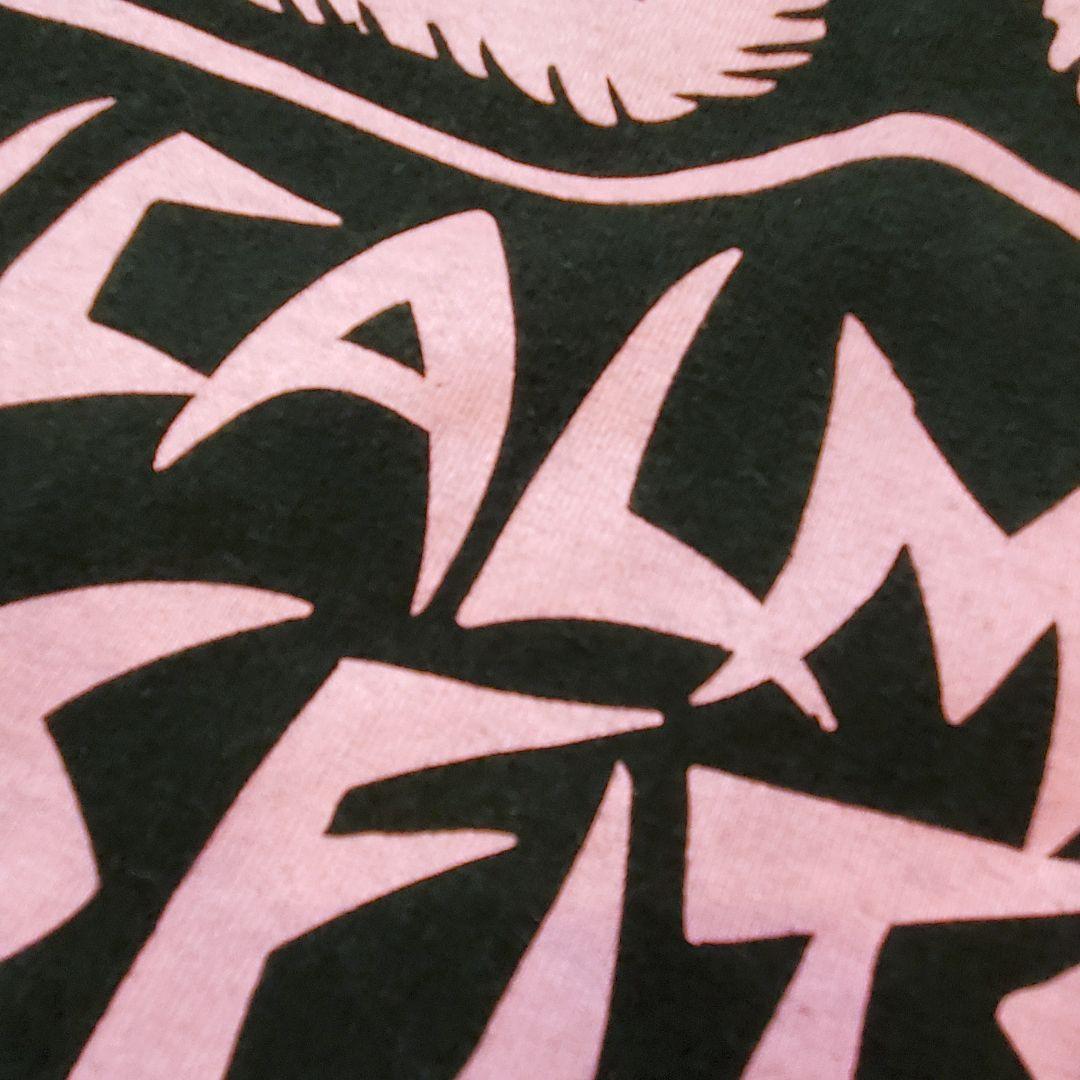 Trappie mosh tシャツ ブラック origami 042 Trappie mosh tシャツ