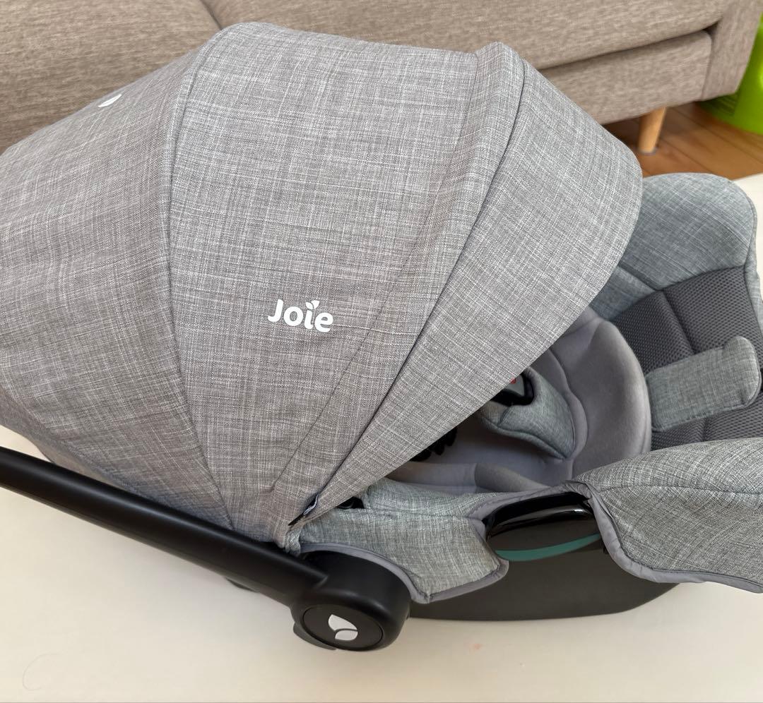 Joie i-Snug2 グレー チャイルドシート　直営店限定仕様　メッシュ