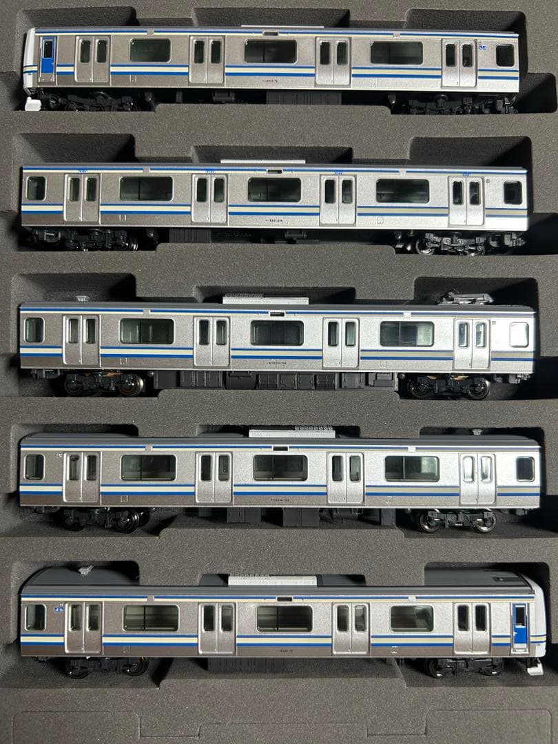 鉄道模型　Nゲージ　TOMIX 97948 e231系　成田線開業120周年