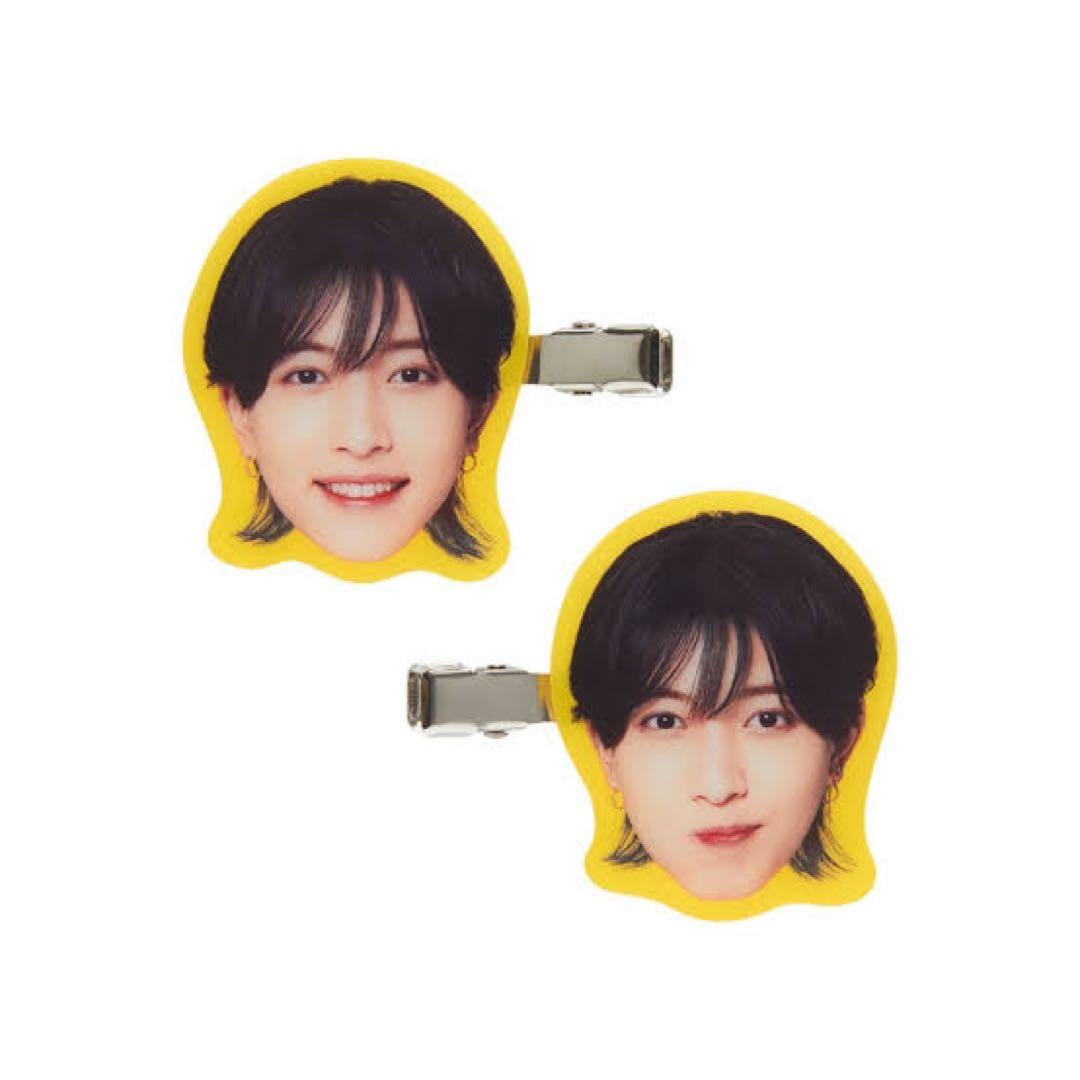 7 MEN 侍 中村嶺亜 ヘアクリップ 新品未使用 値下げ不可 7MEN侍 中村嶺亜 ヘアクリップ - メルカリ