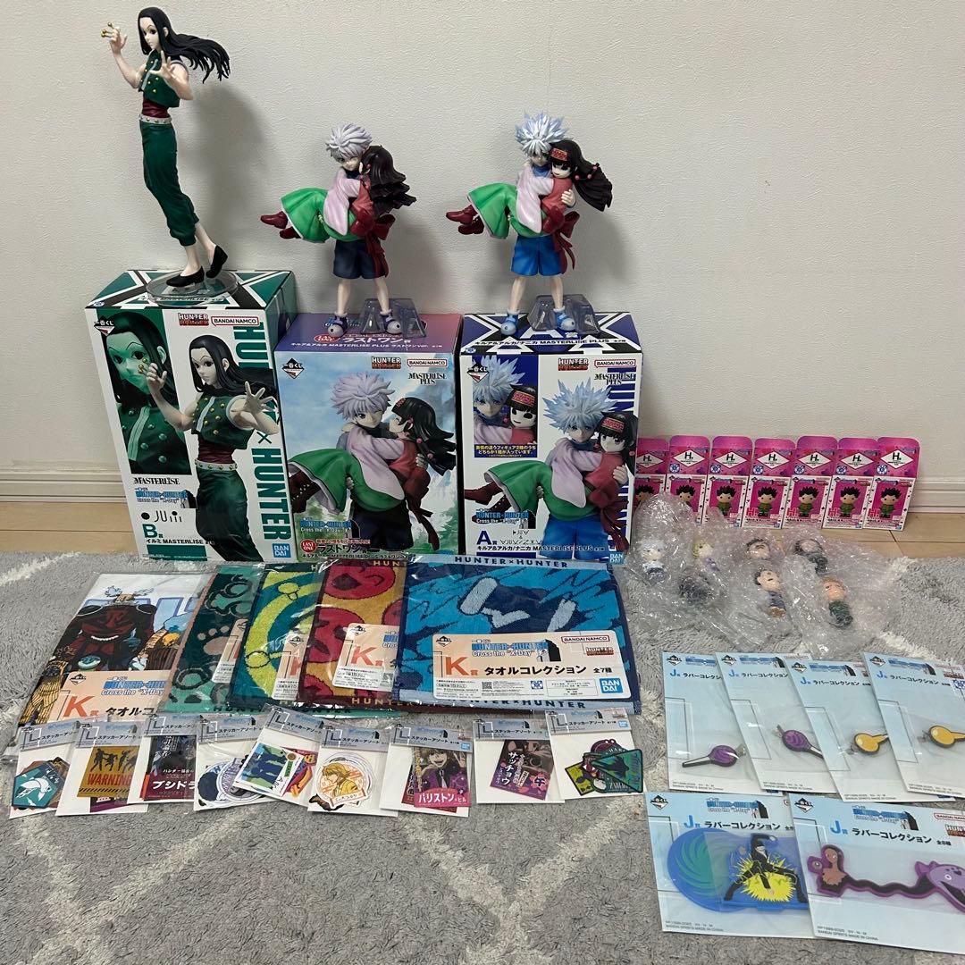 一番くじ　ハンターハンター　フィギュア cross the x day 一番くじ HUNTER×HUNTER Cross the 