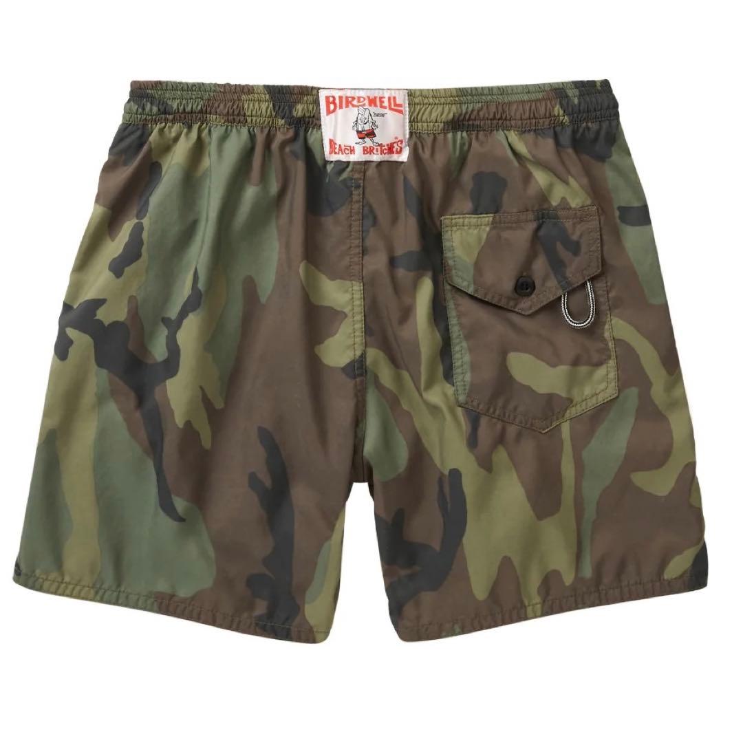 BIRDWELL ボードショーツ 海パン サーフィン カリフォルニア購入 迷彩
