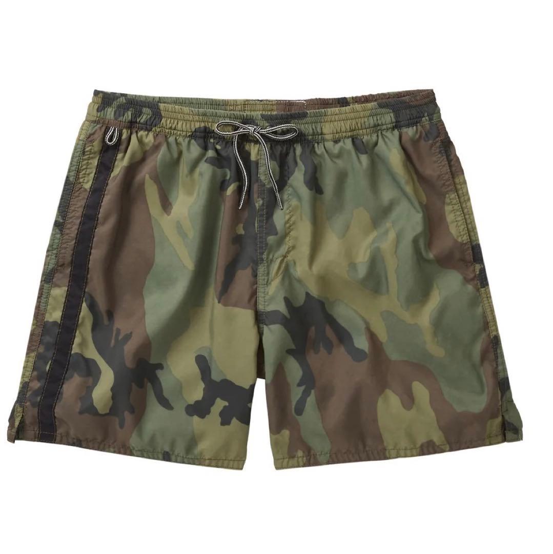 BIRDWELL ボードショーツ 海パン サーフィン カリフォルニア購入 迷彩