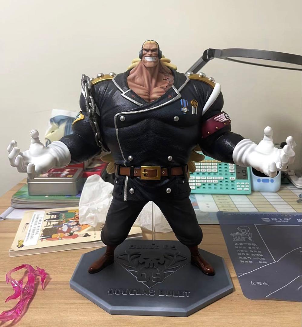 ワンピースダグラス・バレットガレージキットフィギュア