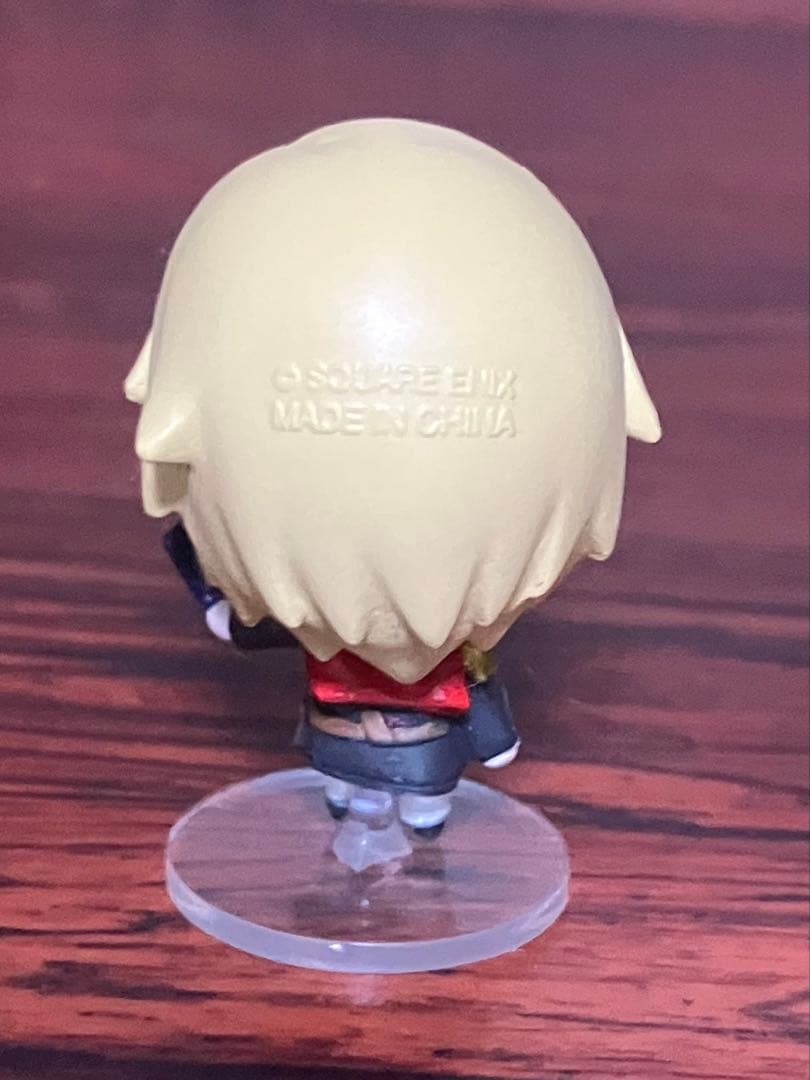 ファイナルファンタジー トレーディングアーツミニ クラウド セフィロス 4点