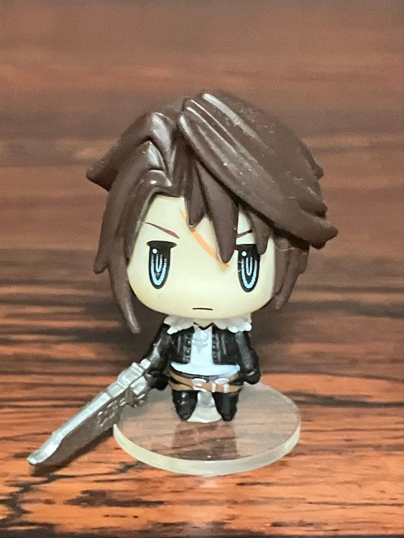 ファイナルファンタジー トレーディングアーツミニ クラウド セフィロス 4点